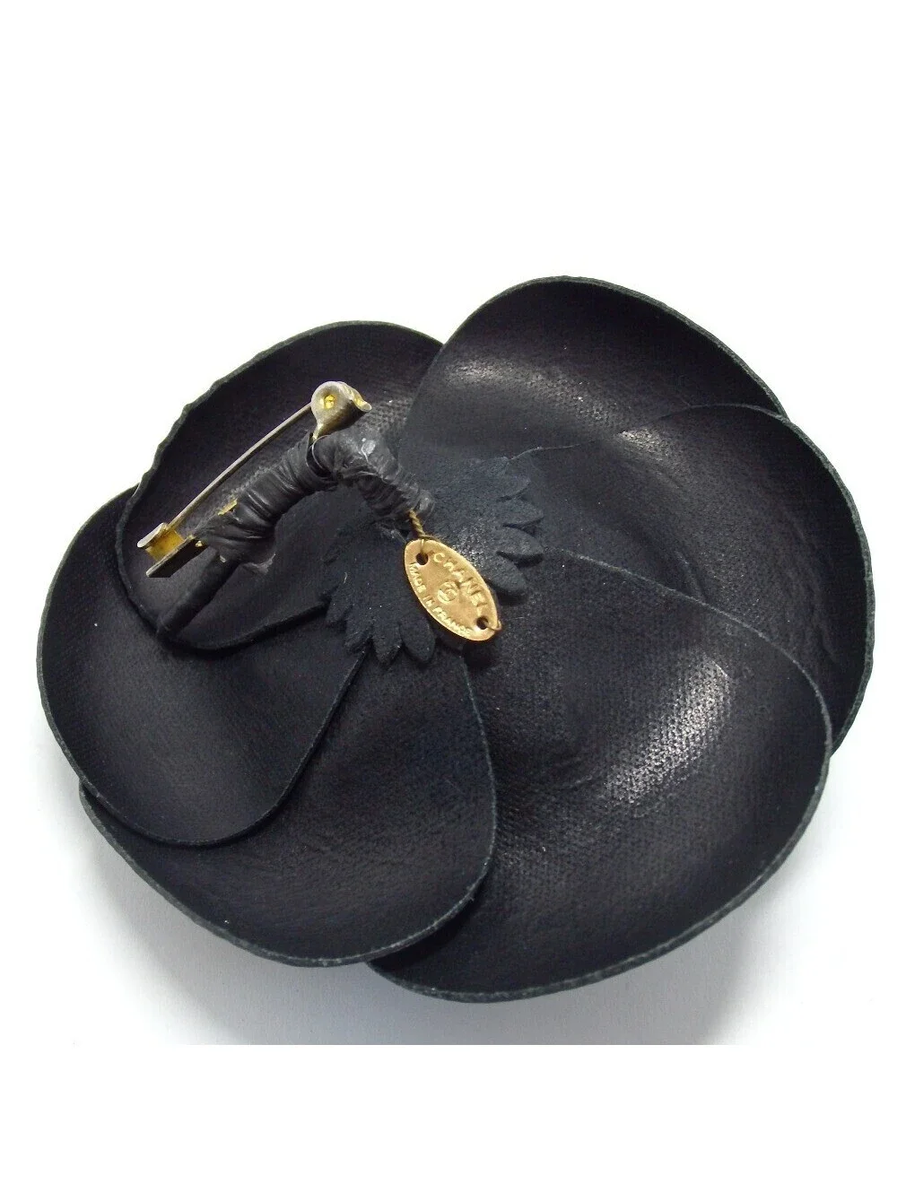 CHANEL Camellia Brooch used